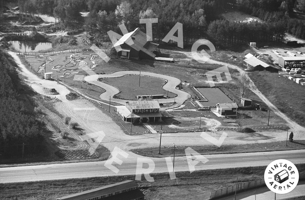 Clown Town - 1982 Aerial Photo (newer photo)